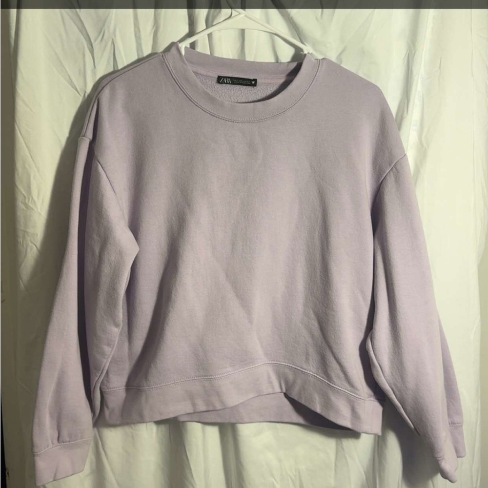 Lavender Crewneck Sweatshirt